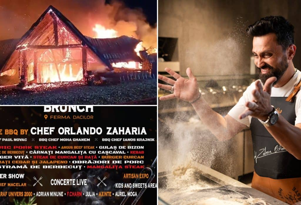 Controversata Ferma Dacilor renaște cu un eveniment culinar și o paranghelie. Din cenușă, un festin!
