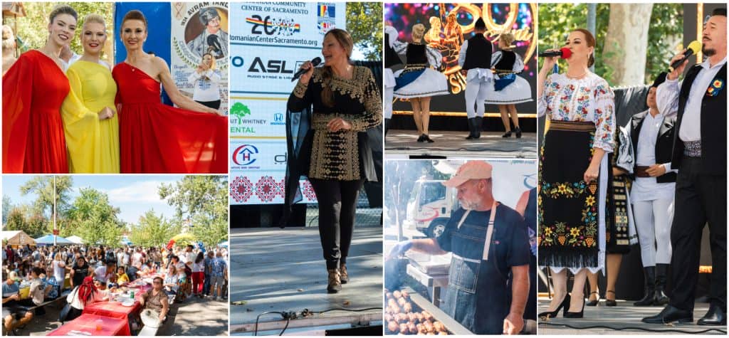 Mica Românie din California: 6.000 de români au sărbătorit cu sarmale, amandine și must la cel mai mare festival tradițional din SUA