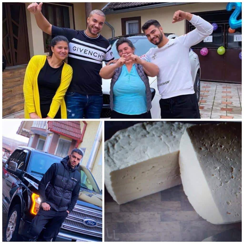 Familia cântărețului Culiță Sterp vinde brânză, cașcaval și pastramă. Delicii tradiționale apreciate, dar cu prețuri piperate!