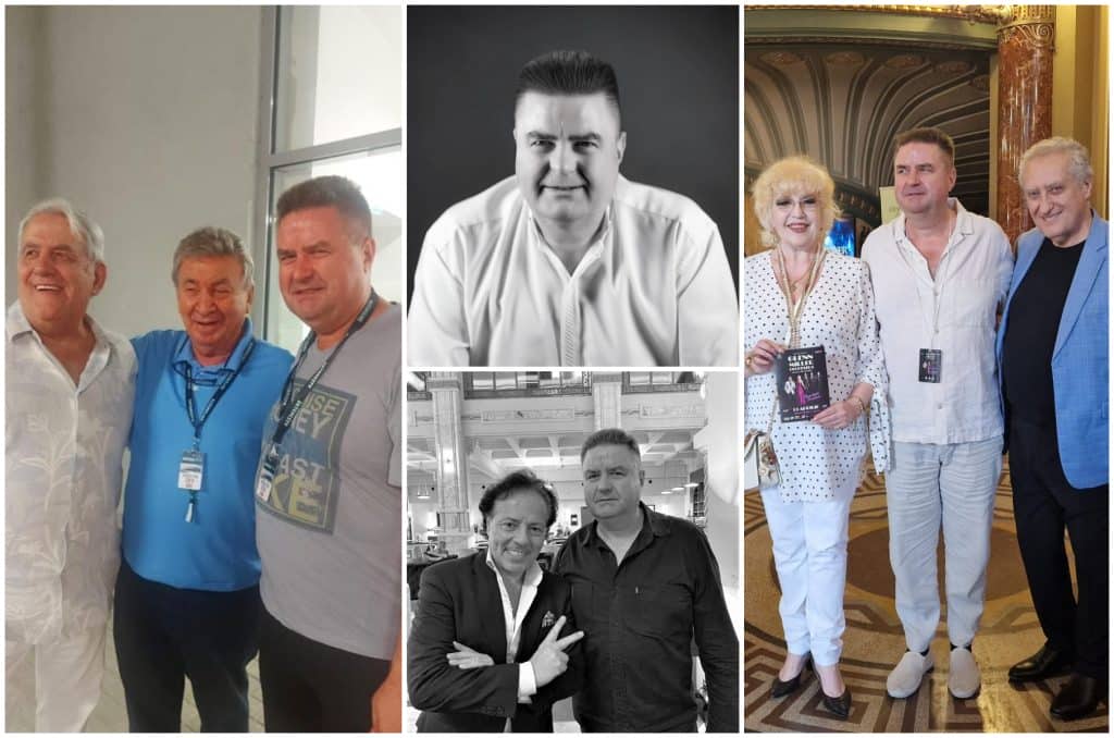 Interviu cu Christian Raetscher: 40 de ani în industria entertainmentului. Neamțul de origine română a adus zeci de mari artiști în țară