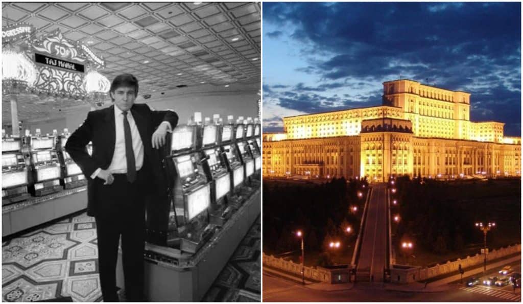 Povestea uitată: Donald Trump a încercat să cumpere Casa Poporului, clădirea simbol al măreției lui Ceaușescu