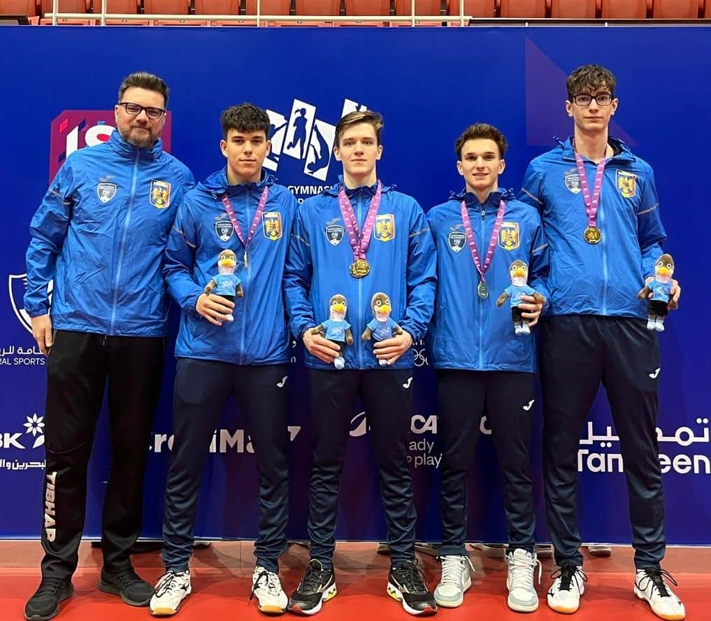România a învins China la tenis de masă!