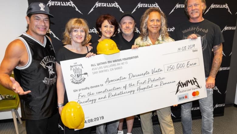 Metallica este cea mai mare trupă de metal din toate timpurile, conform Forbes