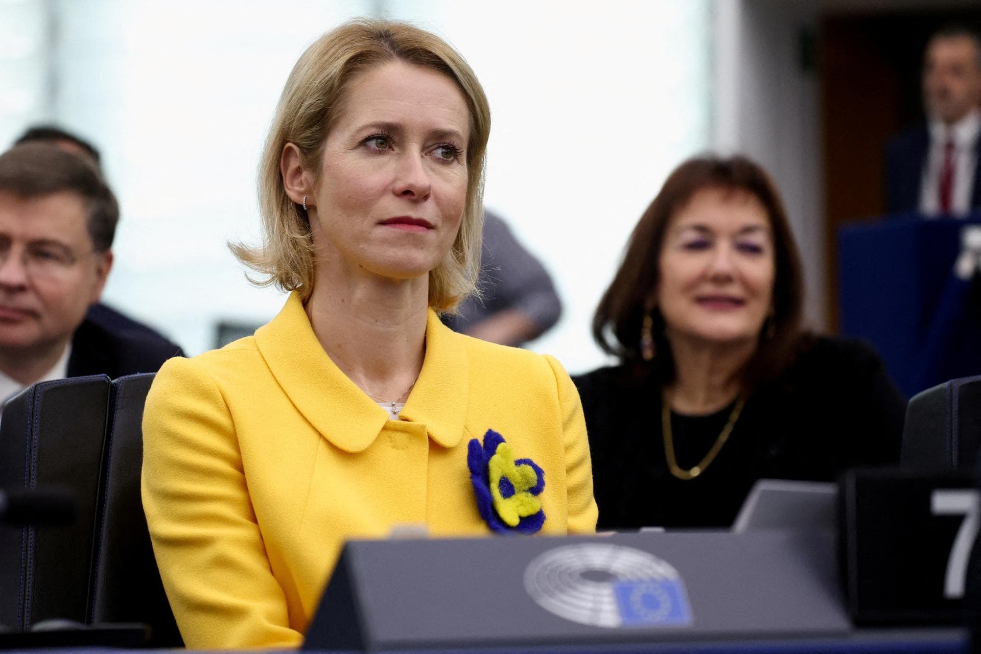 Noii înalți responsabili ai politicii externe a UE vizitează Ucraina