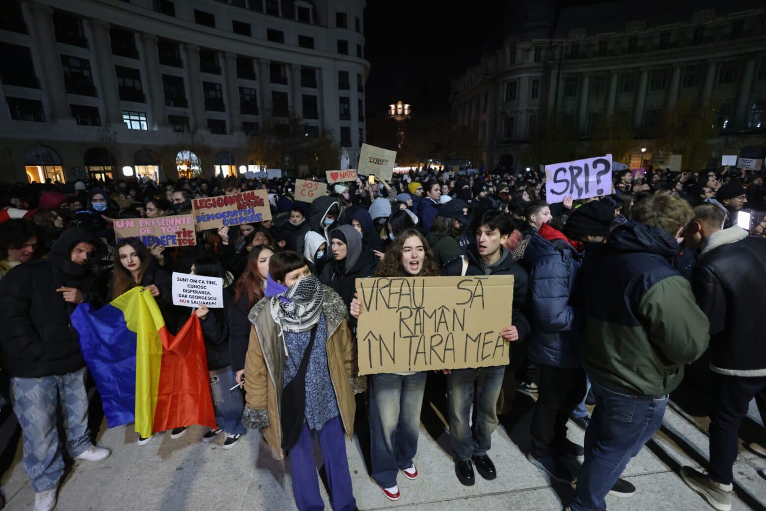 Protest în Piața Universității, în această seară. Oana Pellea și alte personalități anunță că vor merge