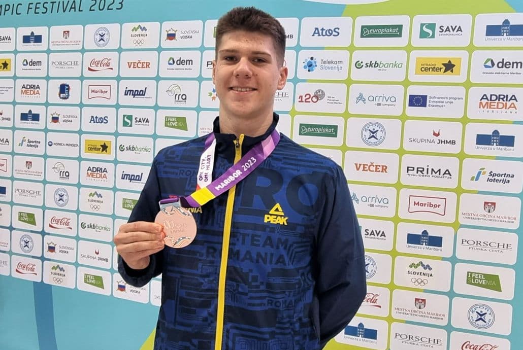 Darius Coman, ritual de campion. Face duș cu apă rece în fiecare dimineață la ora 5.00!