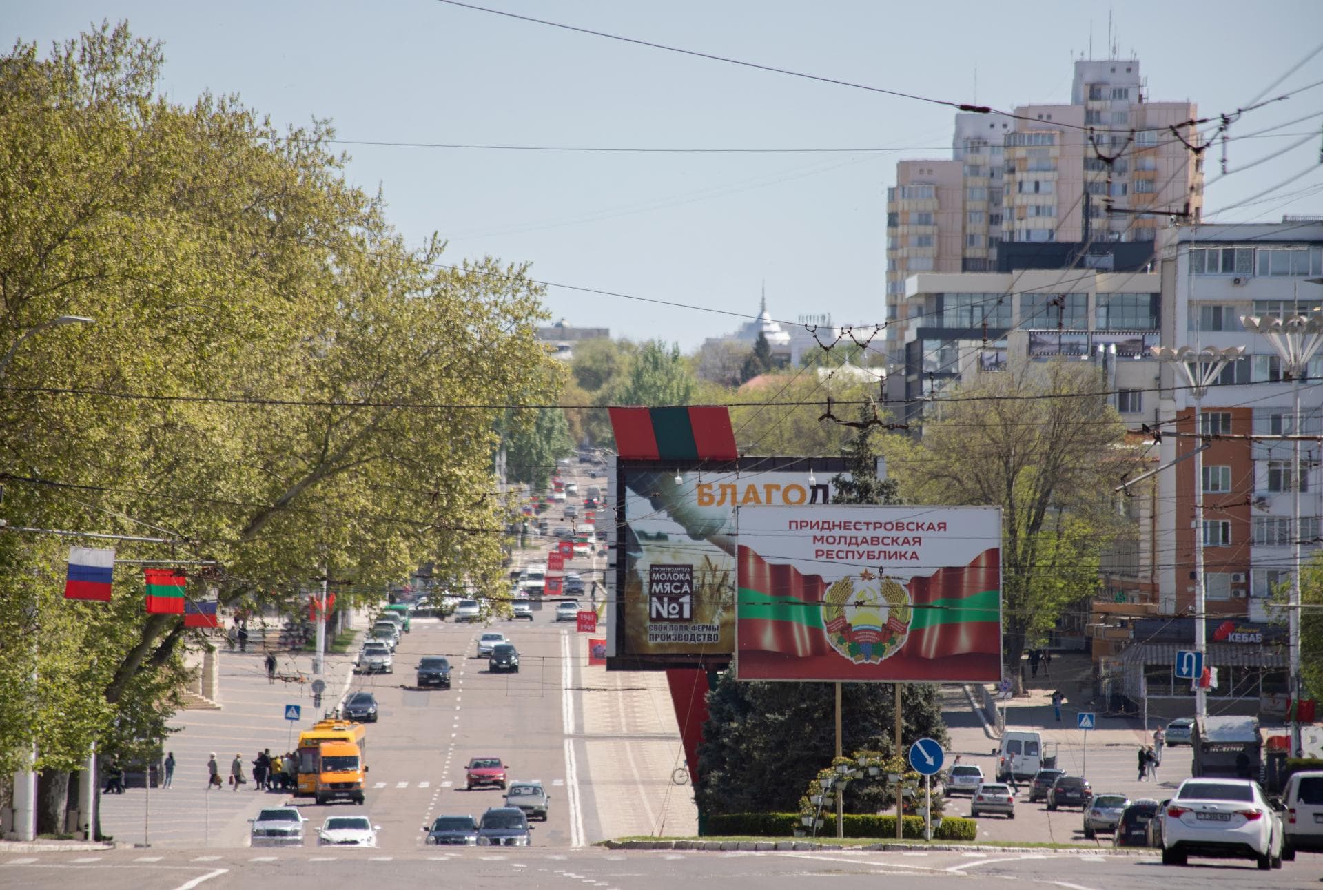 Industria s-a oprit în Transnistria
