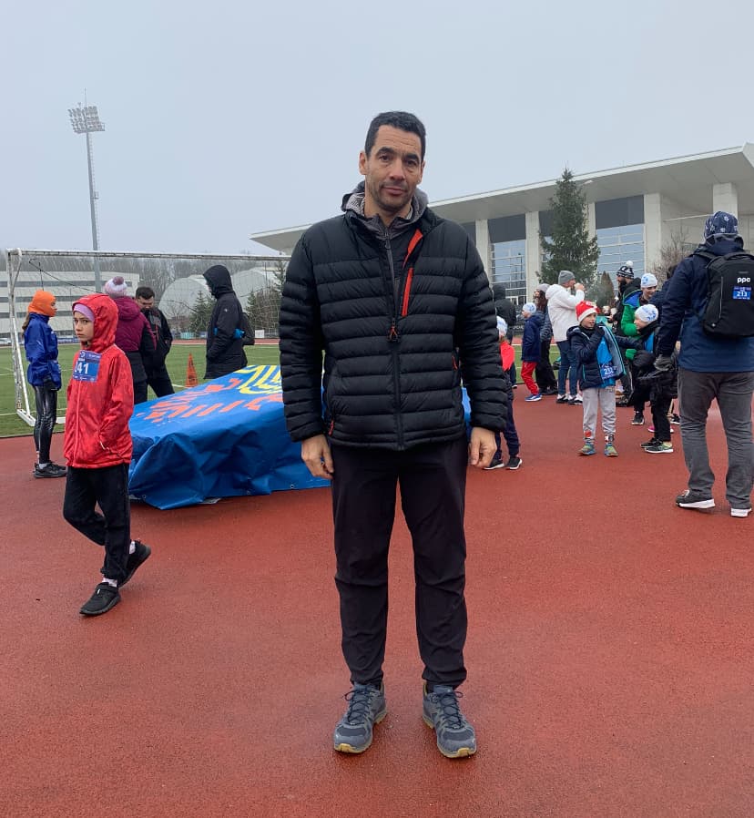 Ce performanță! Are 51 de ani și a câștigat WinterTri Challenge!
