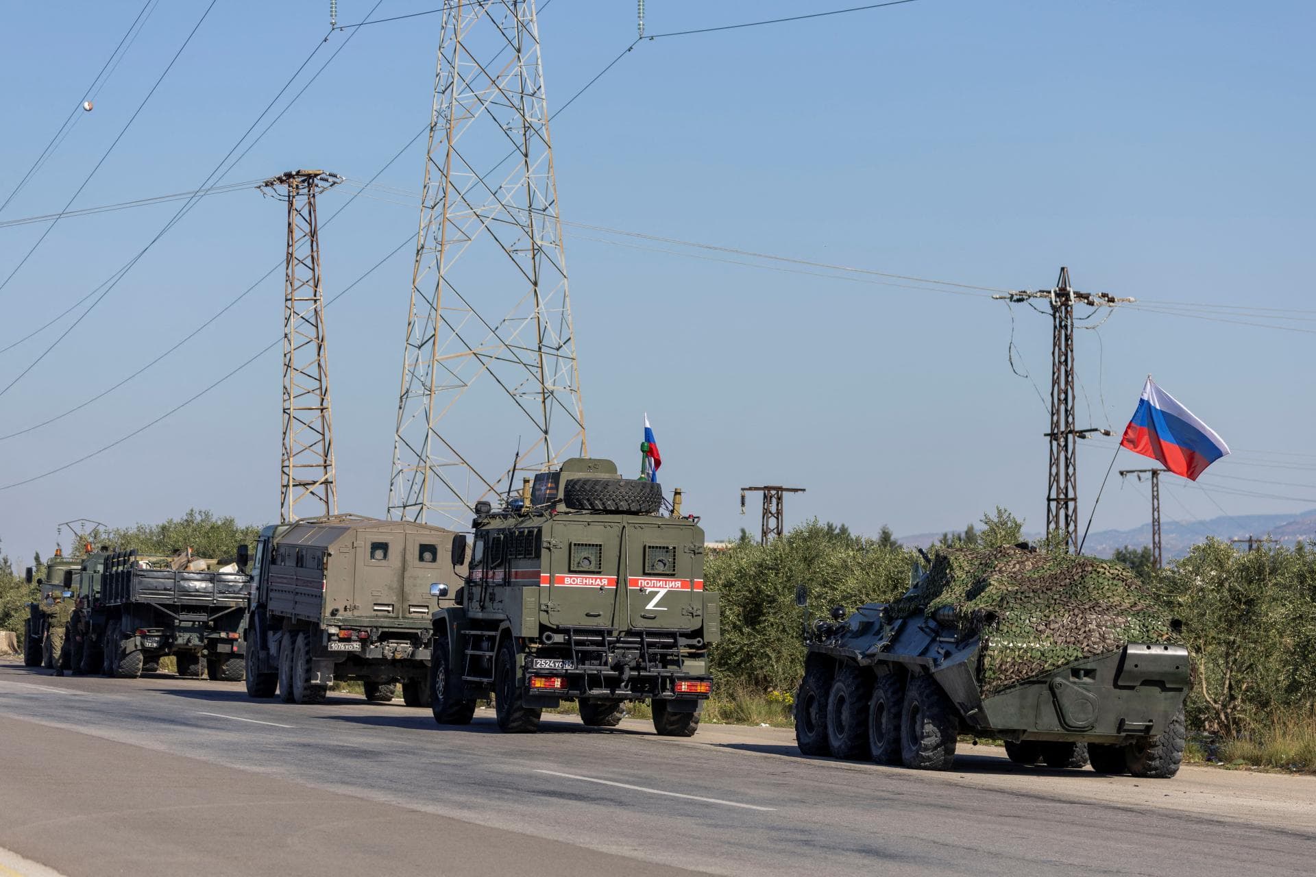 Rusia se retrage, dar nu iese din Siria