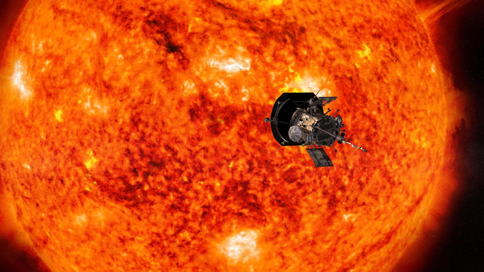 Sonda spațială Parker a trecut la 6,1 milioane de km de Soare