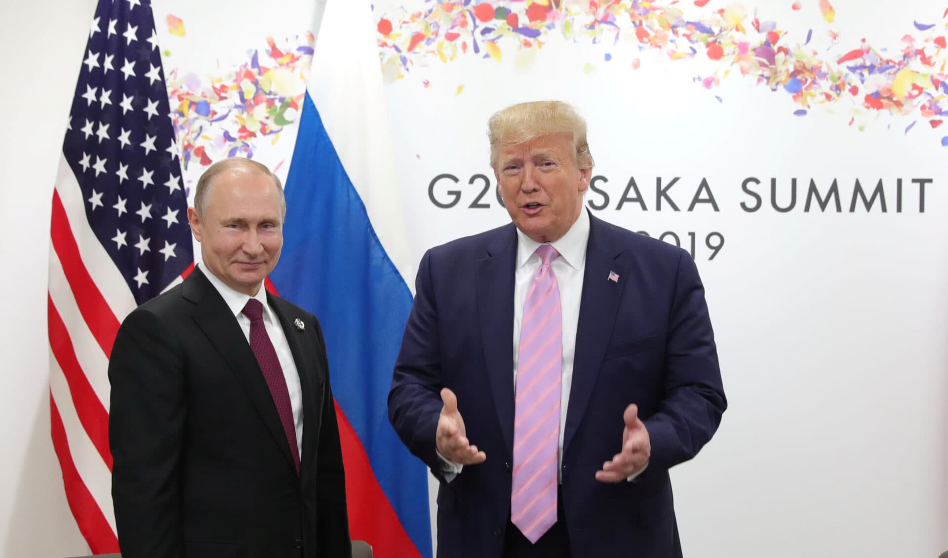 Trump spune că Putin vrea să se întâlnească cu el