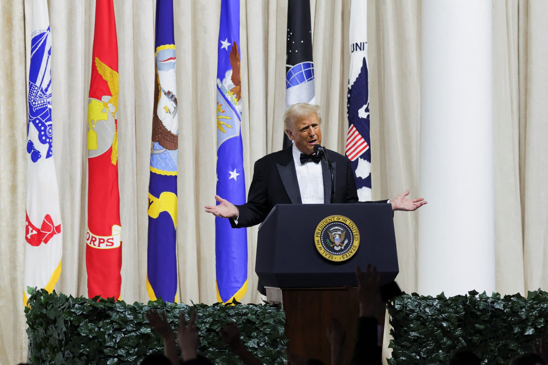 Trump se confruntă cu "alianța nefirească" dintre Rusia, China, Coreea de Nord și Iran