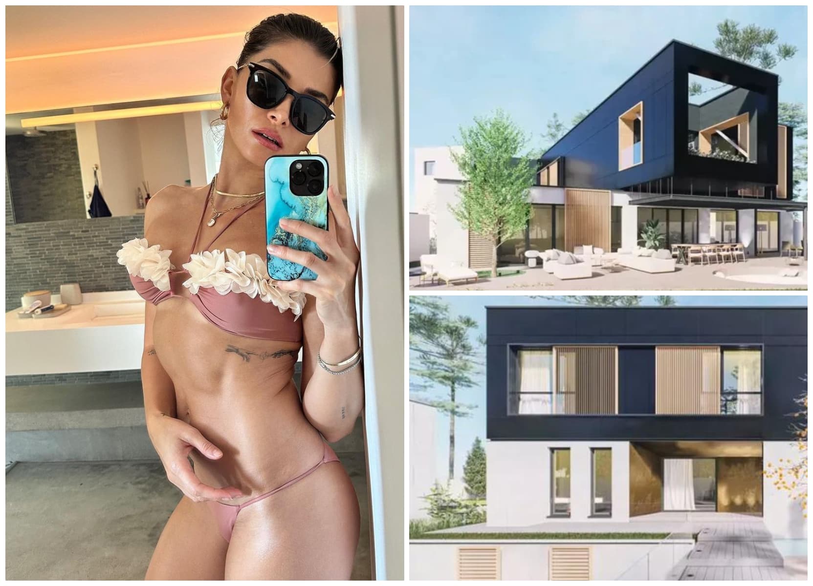 Alina Pușcaș s-a mutat într-o casă futuristă. Patru ani de muncă au fost necesari pentru acest design uimitor