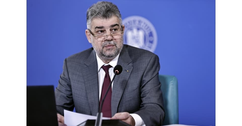 Marcel Ciolacu: ”Corect este să-i plătim mai bine pe medicii care muncesc serios”