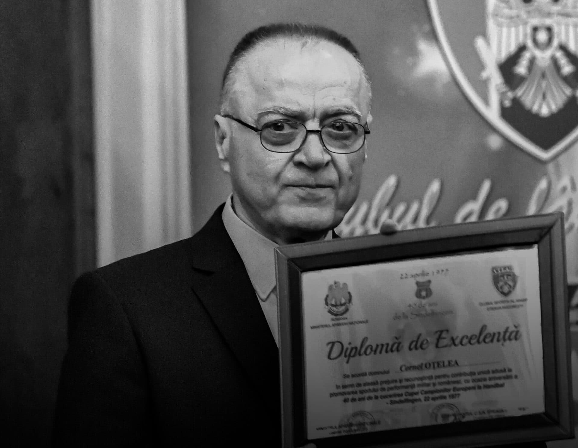 Doliu în sportul românesc: Cornel Oțelea, legenda handbalului mondial, a încetat din viață