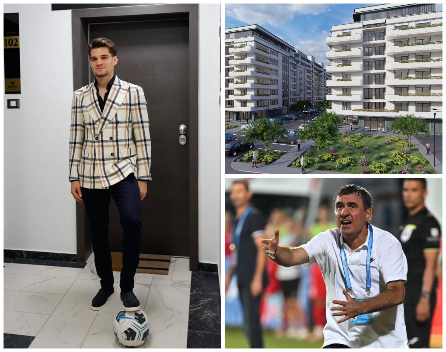Ianis Hagi investește în imobiliare. ”Vecin” cu Gică Popescu și Dan Petrescu, foști membri ai celebrei Generații de Aur