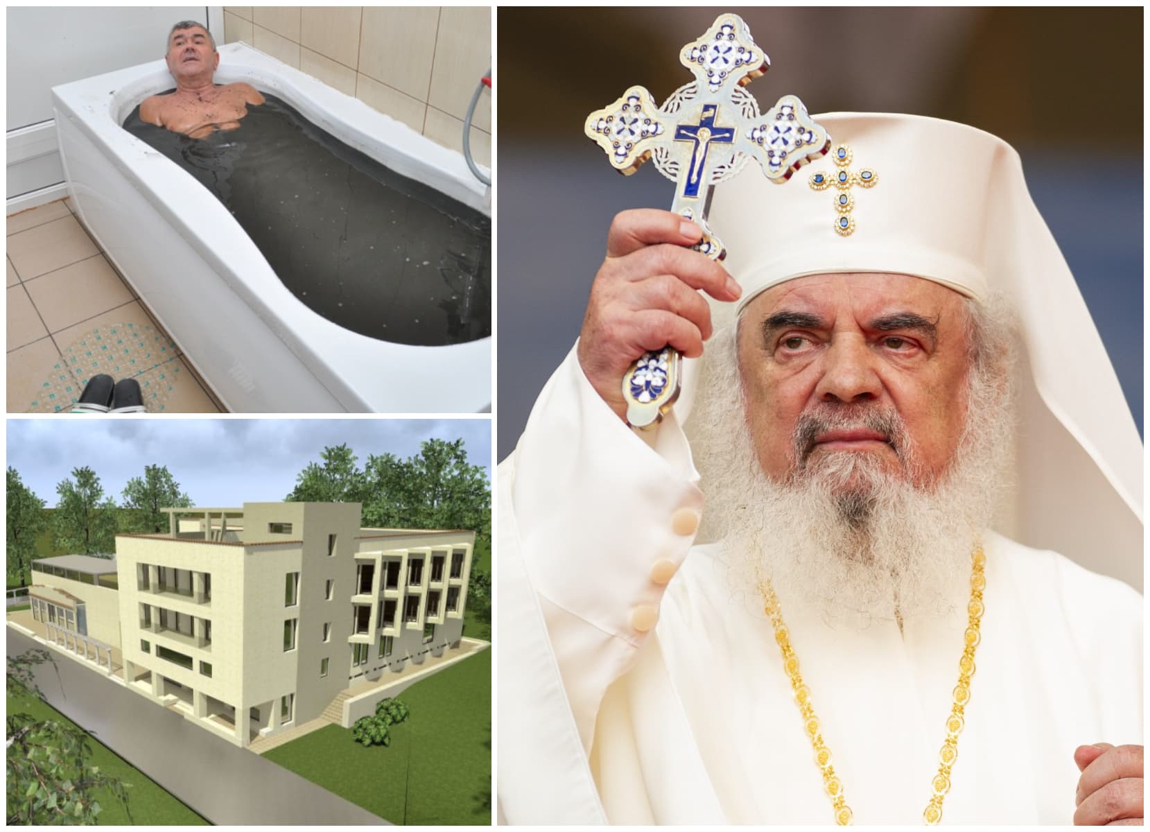 Patriarhia Română investește într-un SPA balnear la mare! Ce portofoliu imobiliar ar avea BOR