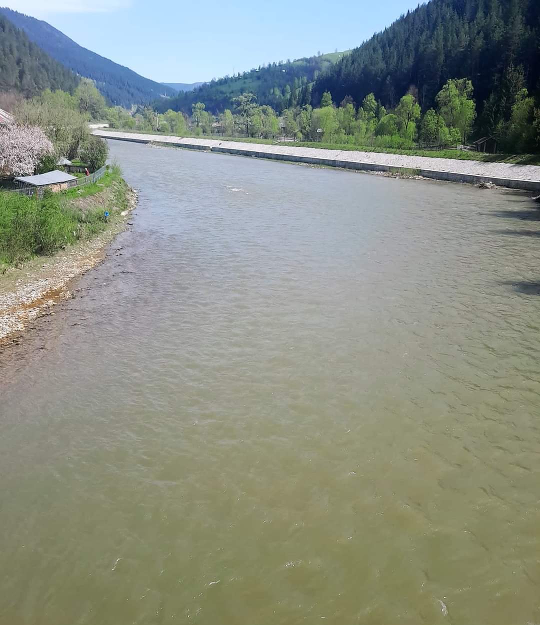 Care este cel mai lung râu din România. Trece prin mai multe localități