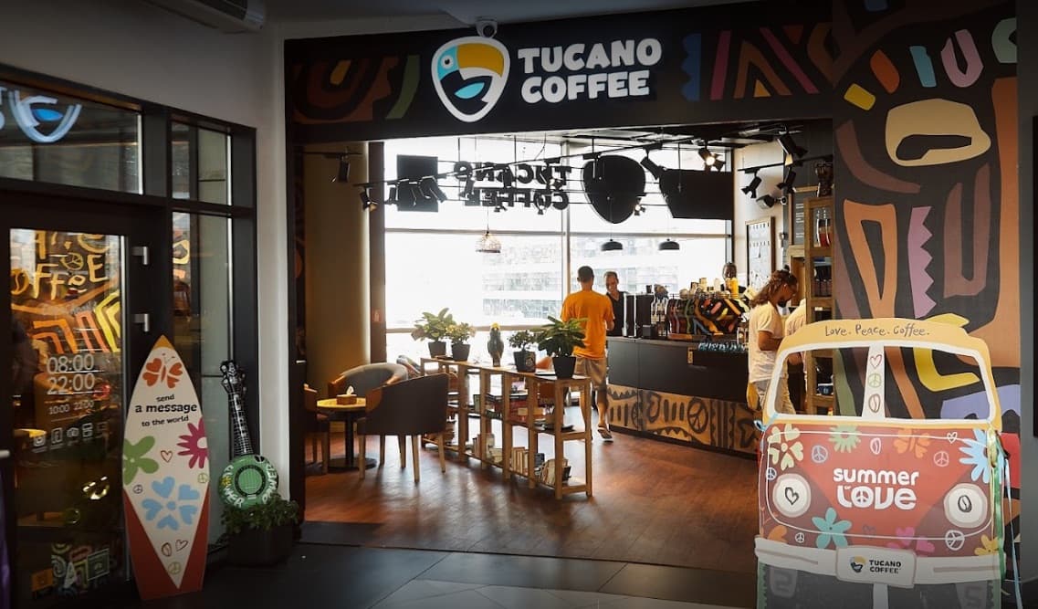 Cât costă să îți deschizi o franciză Tucano Coffee