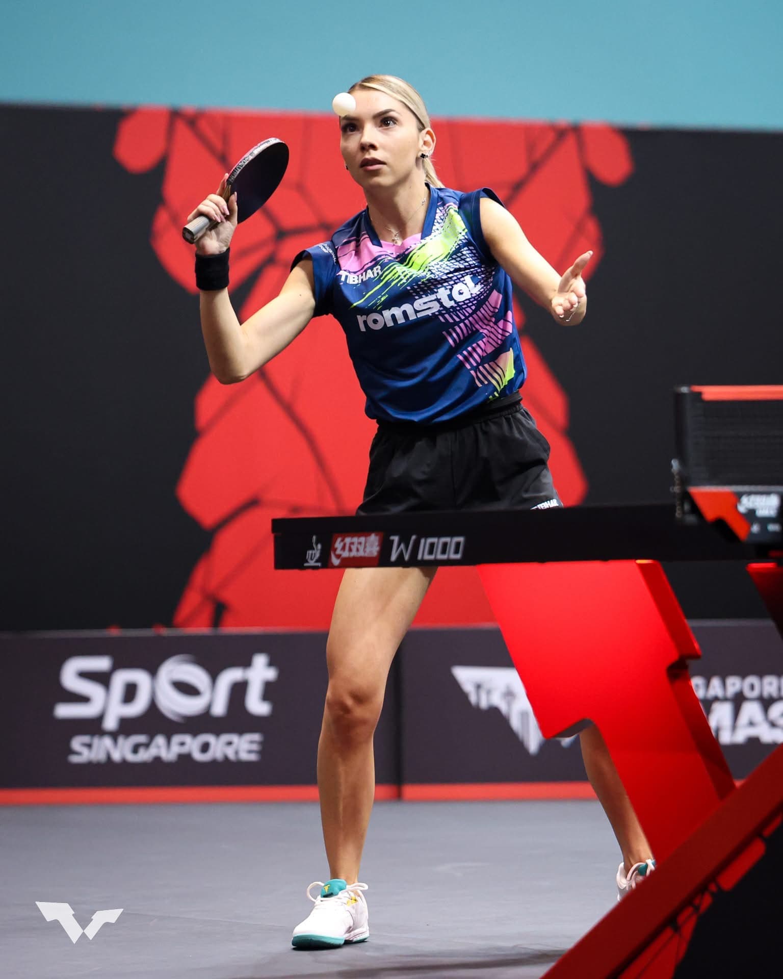 Înainte de plecarea la TOP16, Bernadette Szocs a dat tonul la bătaia în zăpadă!