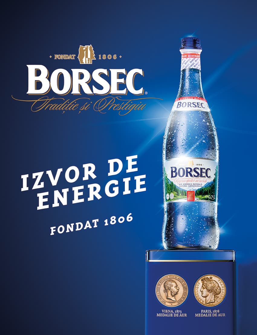 Borsec, apa minerală natural carbogazoasă, un aliat de nădejde pentru pacienții cu sindrom metabolic