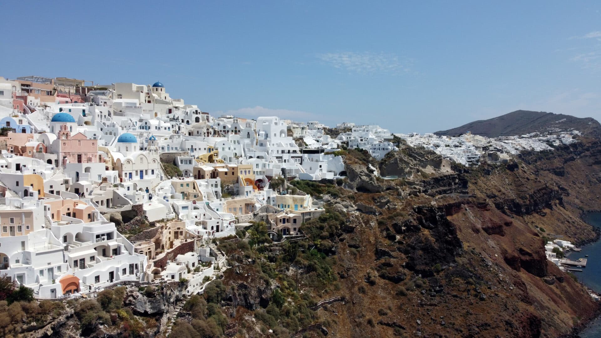 Panică în paradis. Santorini, amenințată de o catastrofă seismică