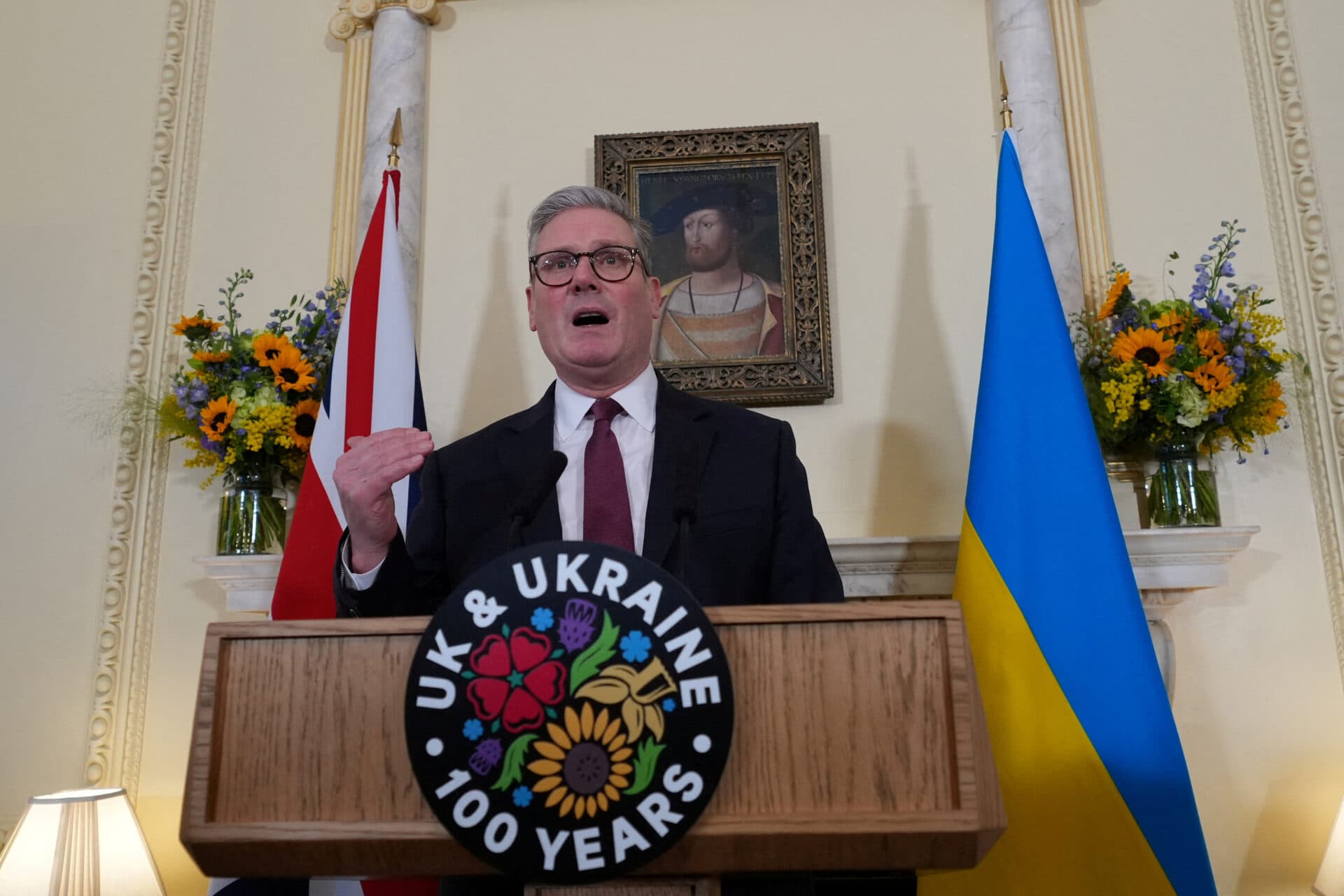Speranță pentru o pace durabilă. Londra cere sprijinul Washingtonului