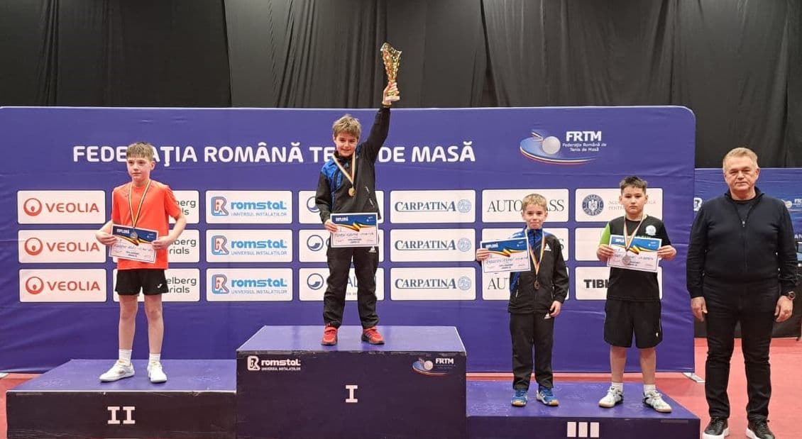 Vladimir Filimon are doar 9 ani și știe că va fi campion olimpic!