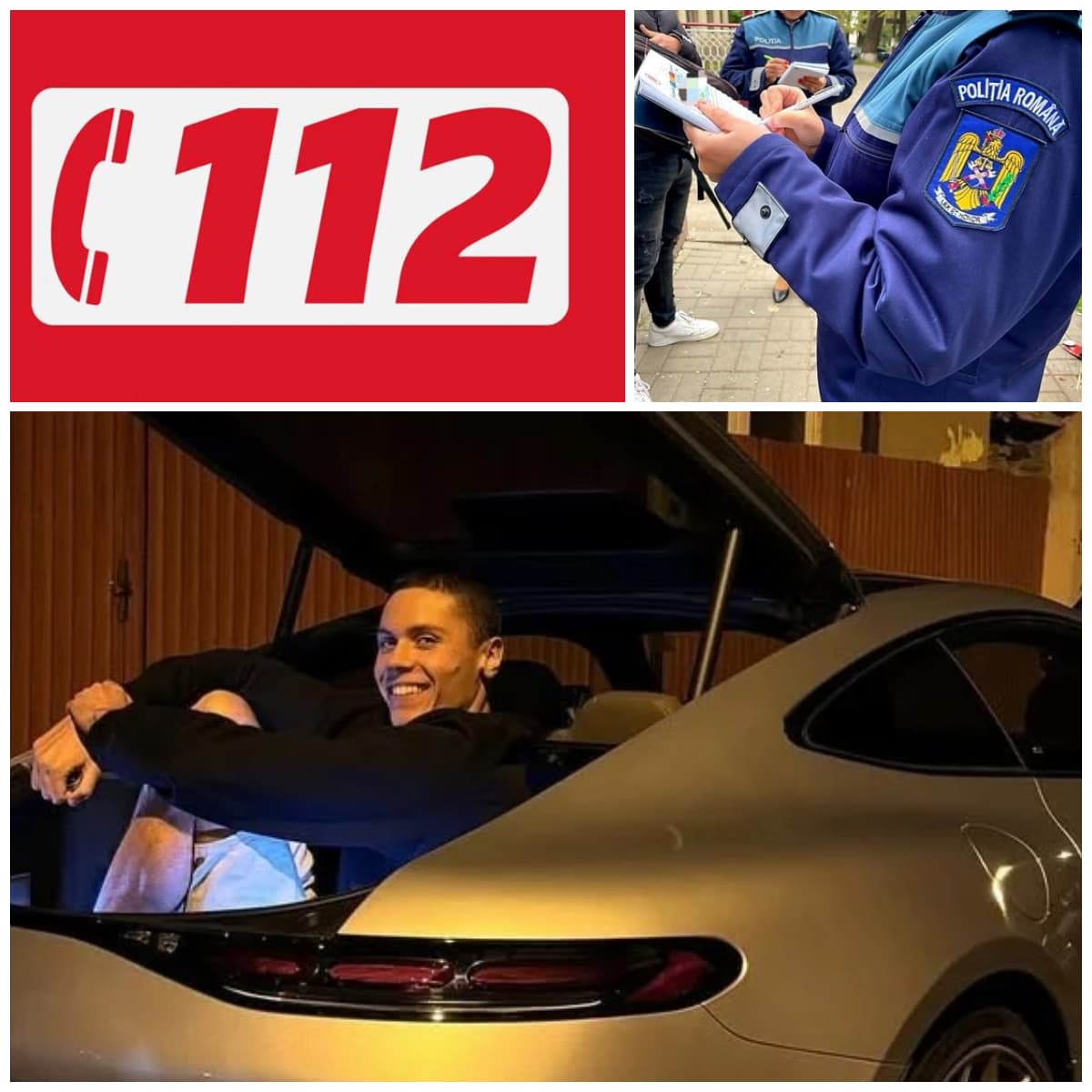 David Popovici, amenințat, și nu de CTP: „Îți dau foc la Porsche!” Campionul a cerut ordin de protecție