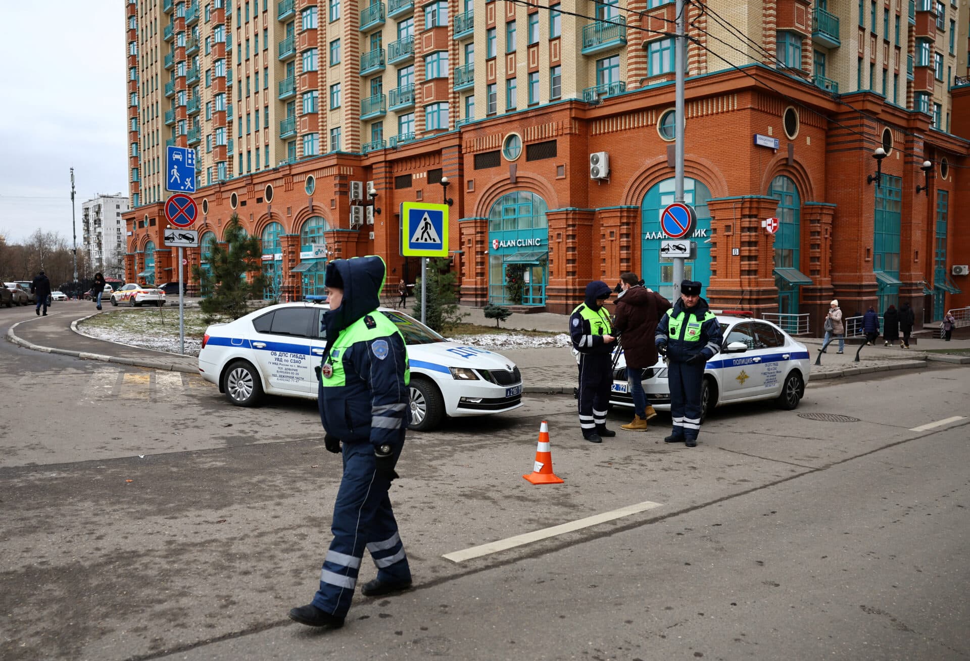 Atac în centrul Moscovei. O bombă a vizat un lider paramilitar pro-rus