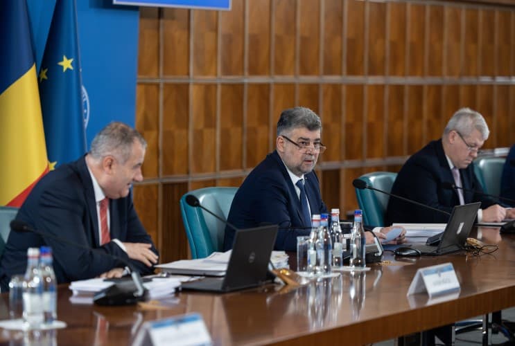 Buget 2025. Proiectul, adoptat de Guvern și trimis Parlamentului