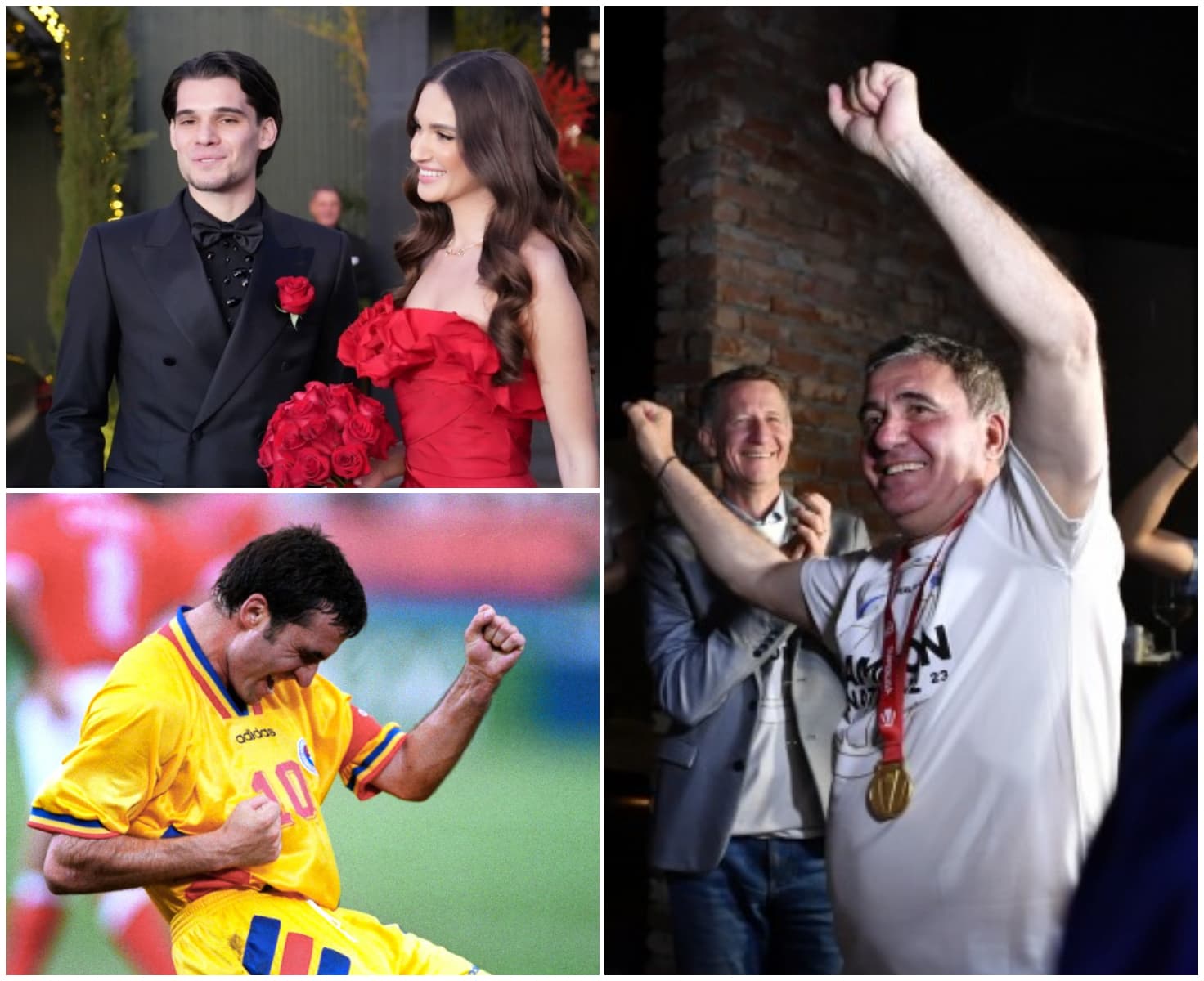 Hagi va fi bunic! Ianis Hagi, tată pentru prima dată