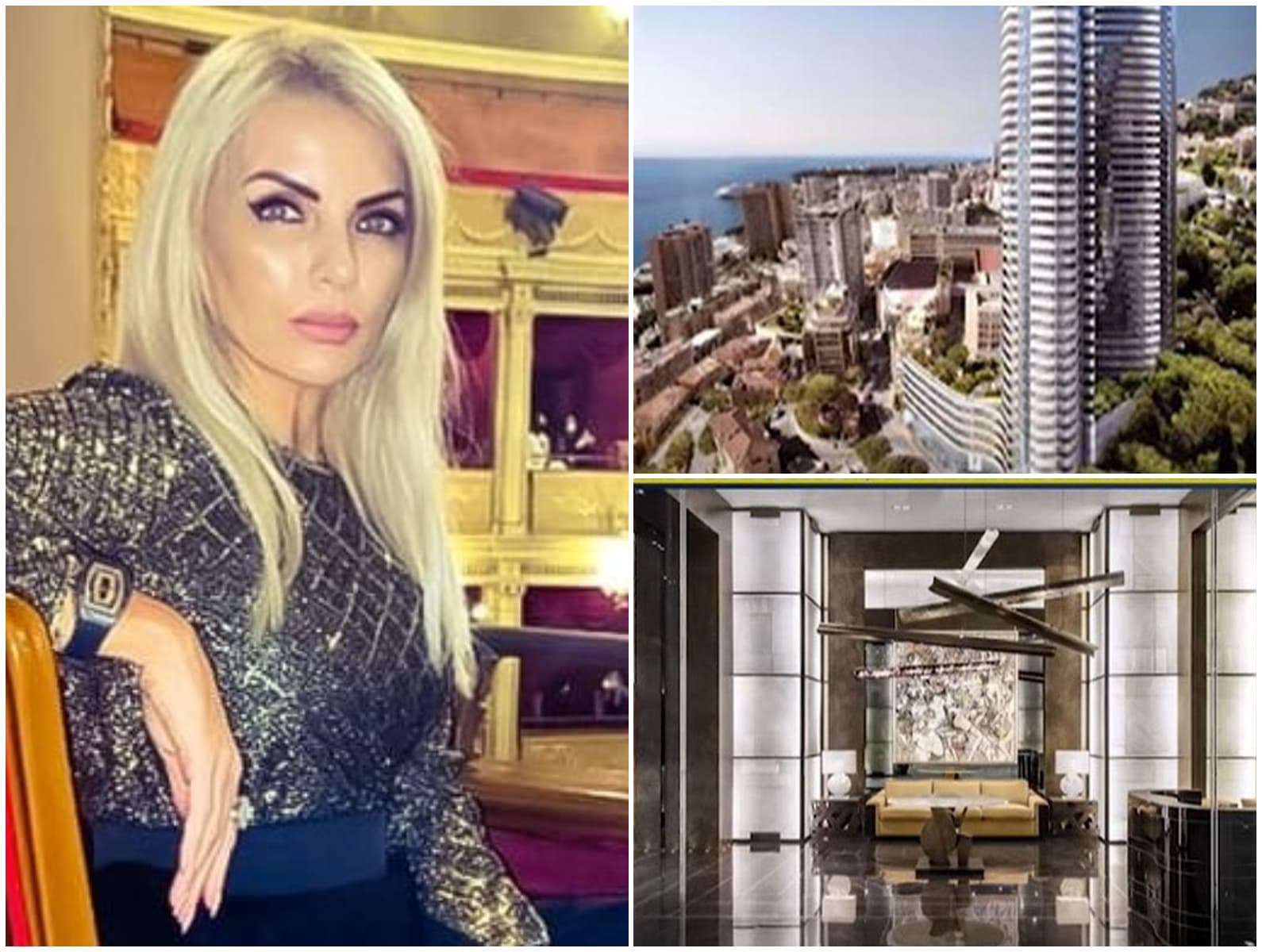 Imagini din penthouse-ul Laurei Vicol din Monaco, cel mai scump oraș din lume