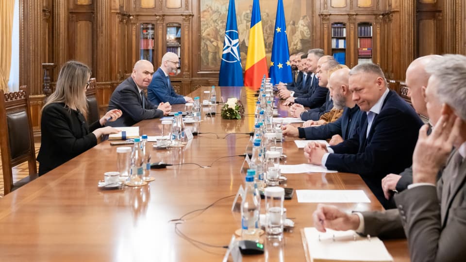 Promisiunile președintelui Ilie Bolojan pentru mediul de afaceri din România