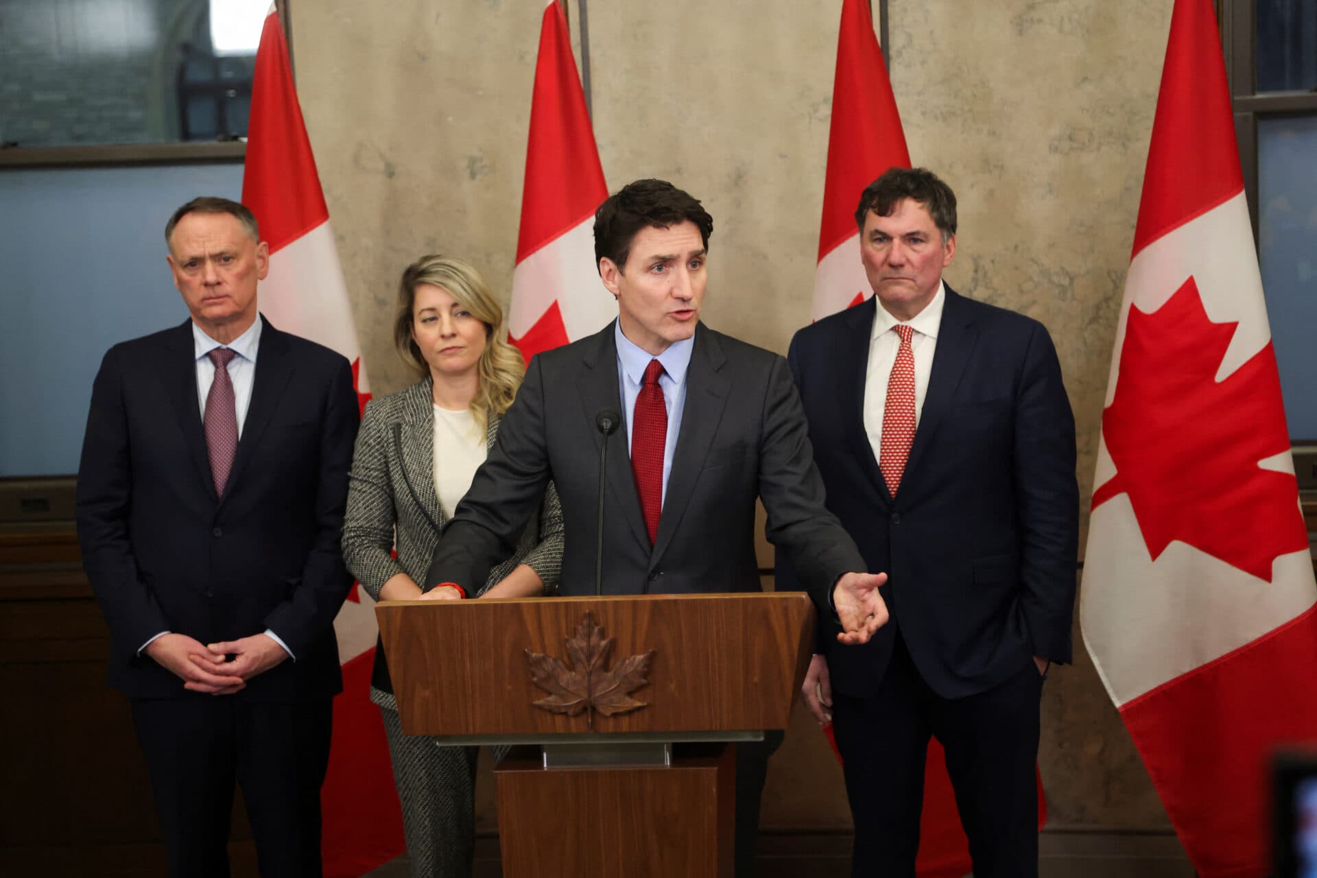 Trudeau: „Nu am cerut acest conflict, dar nu vom da înapoi!”
