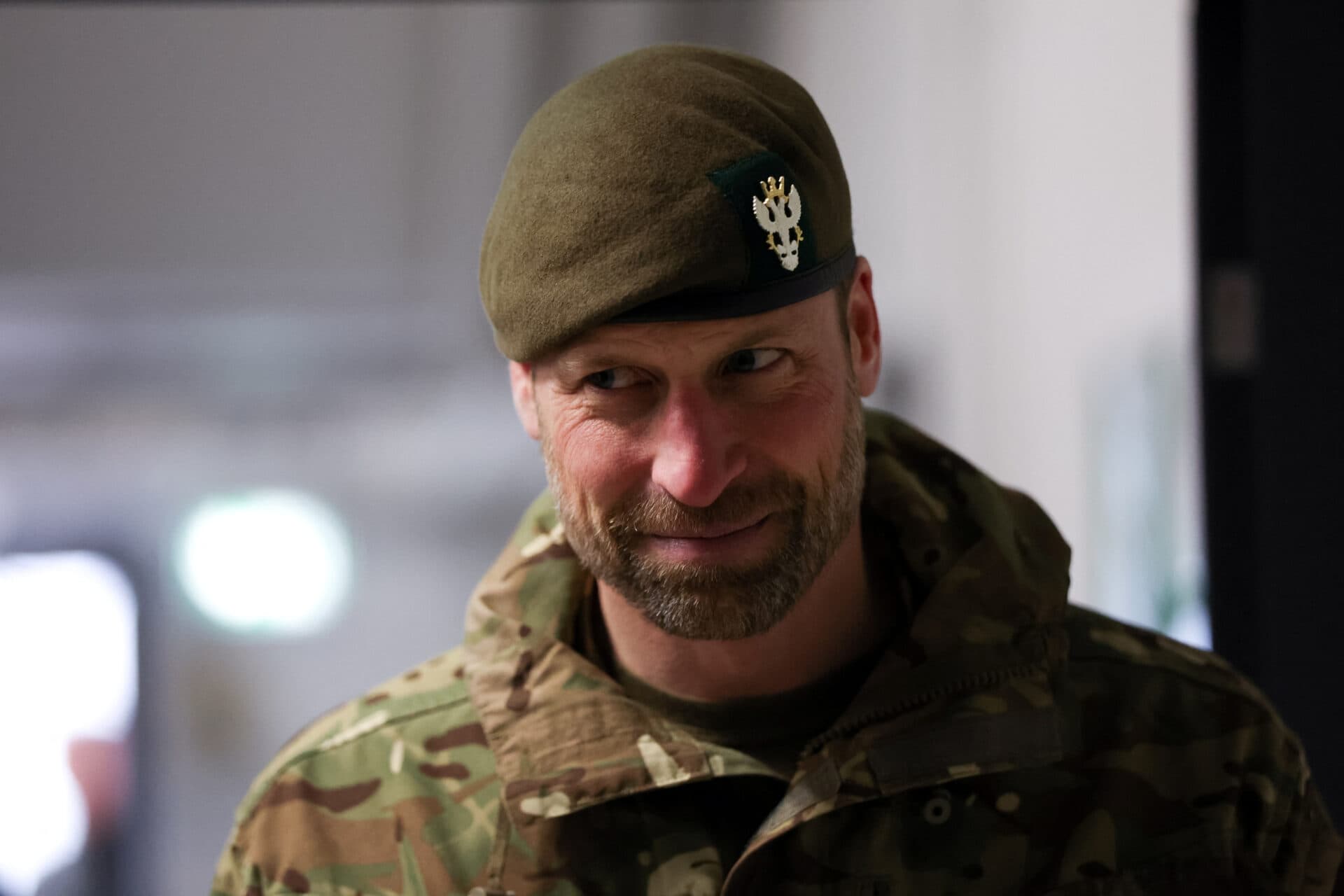 Mesaj britanic de forță și solidaritate. Prințul William, alături de soldați pe flancul estic