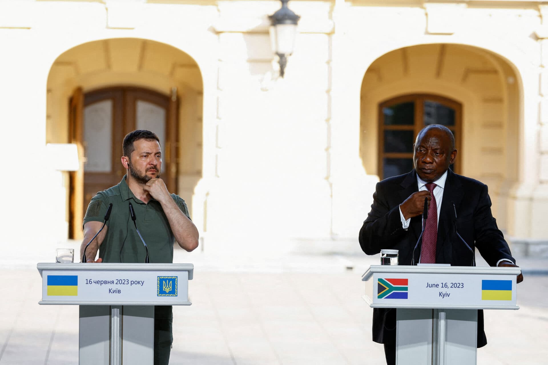 Africa de Sud, între Rusia și Ucraina. O întâlnire cu mize majore