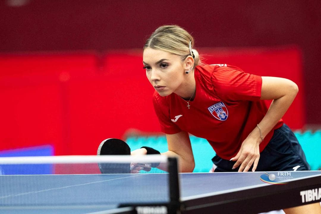 Sharapova din tenis de masă n-are rival! Bernadette Szocs, la al șaselea titlu național consecutiv