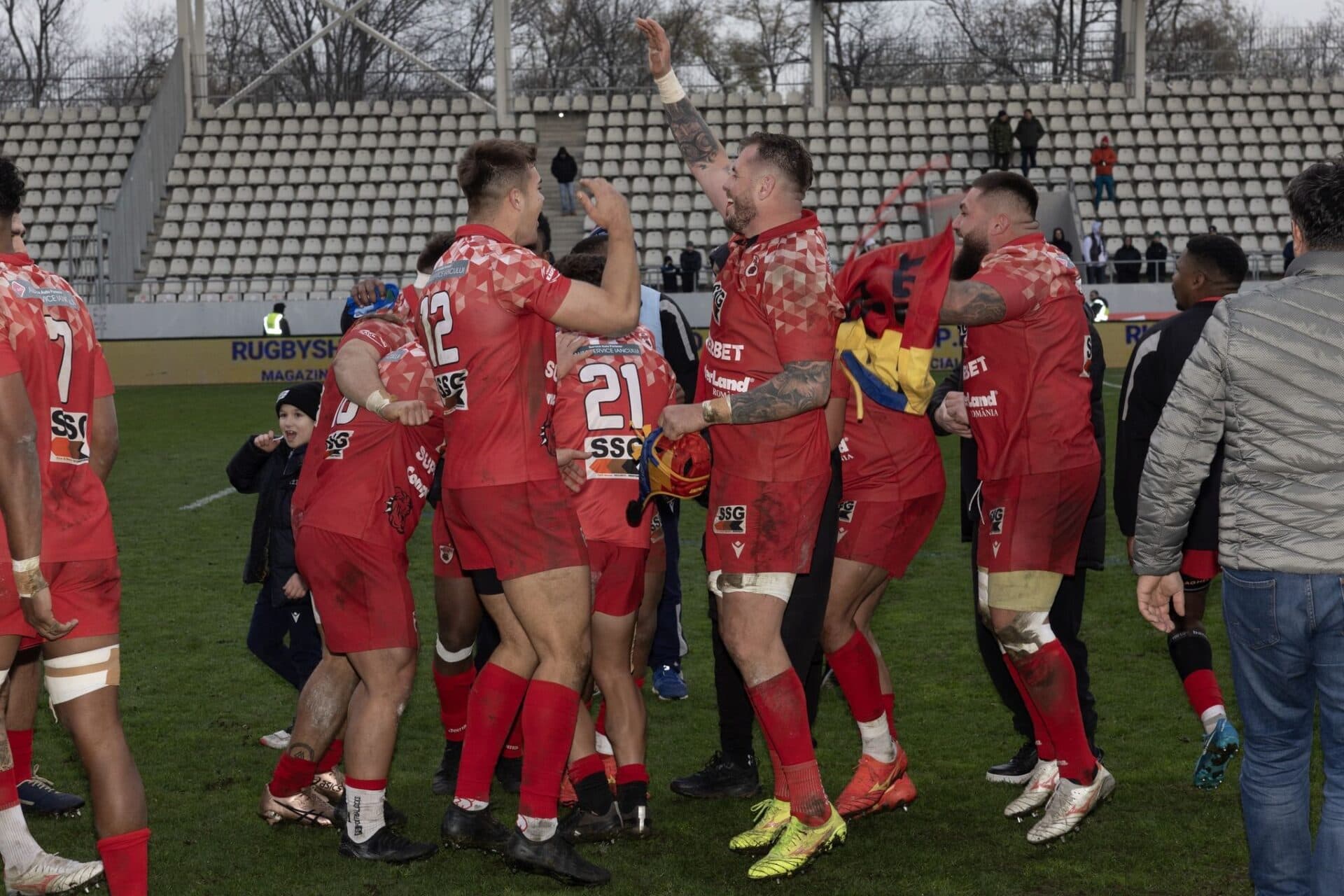 Tatăl a câștigat Cerbul de Aur, fiul vrea Supercupa la rugby