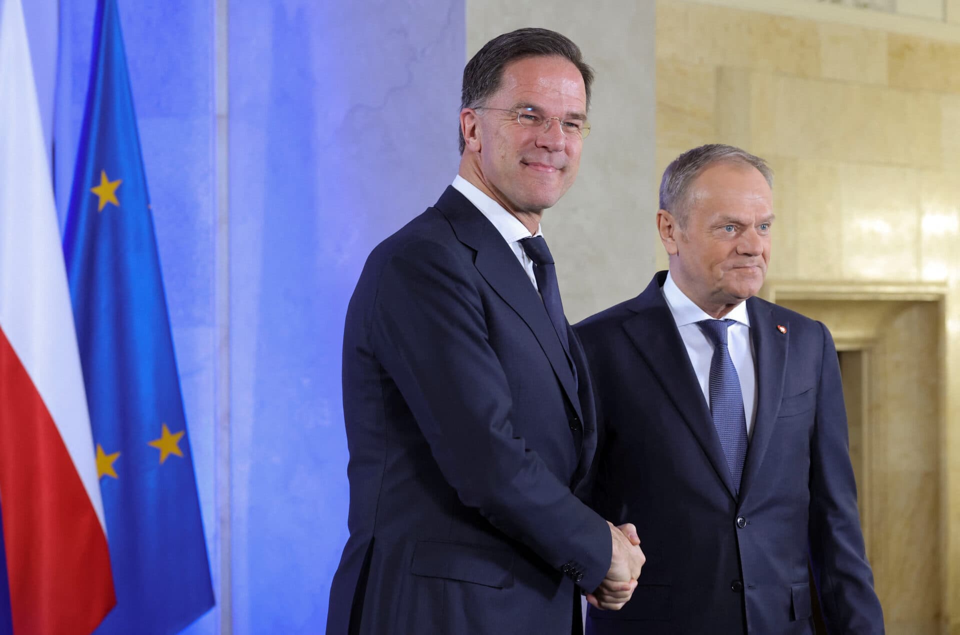 Relațiile transatlantice, sub semnul întrebării. Rutte subliniază riscurile diviziunii în Alianță