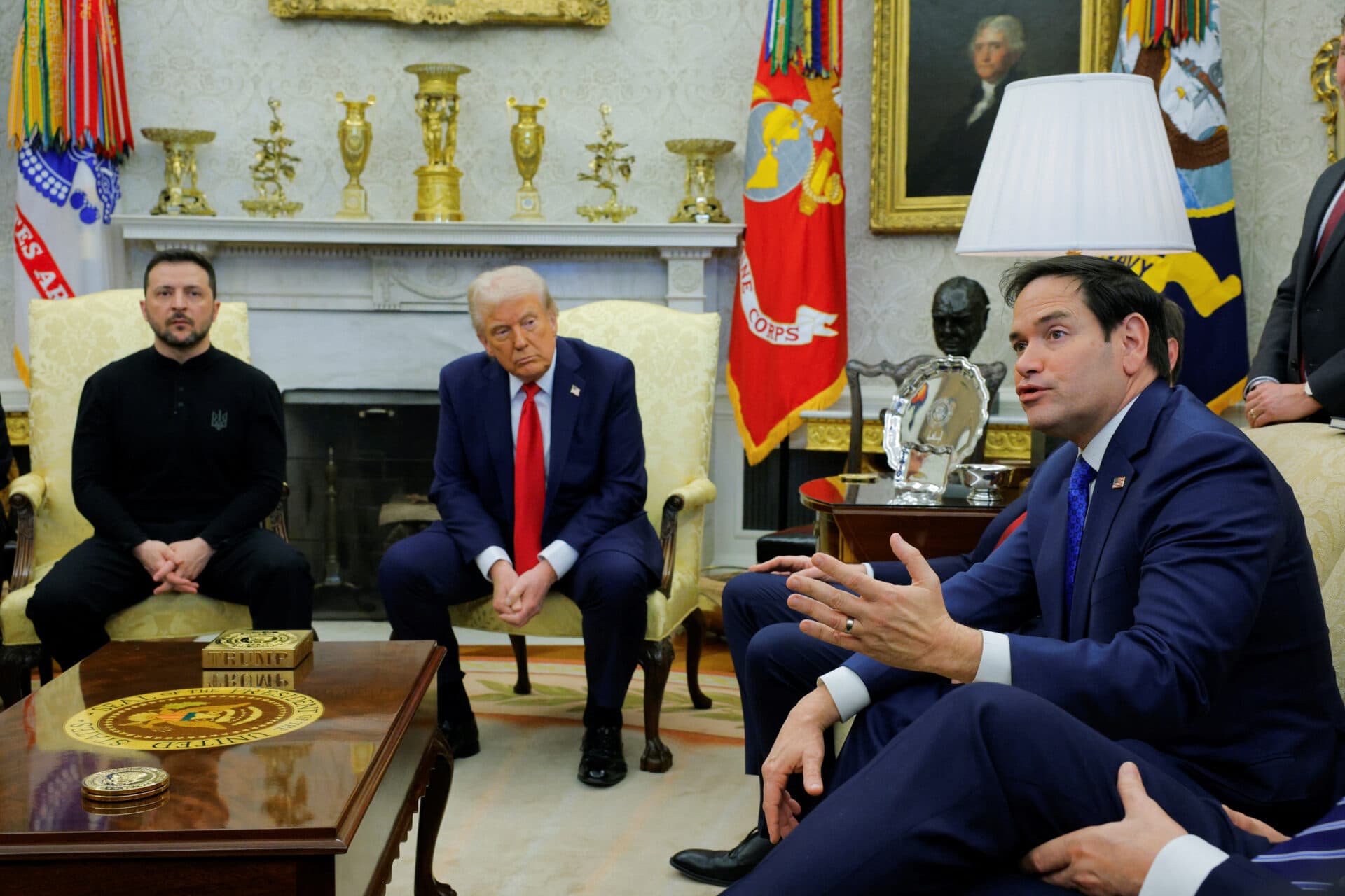Marco Rubio, detalii despre lipsa contactului cu liderii ucraineni