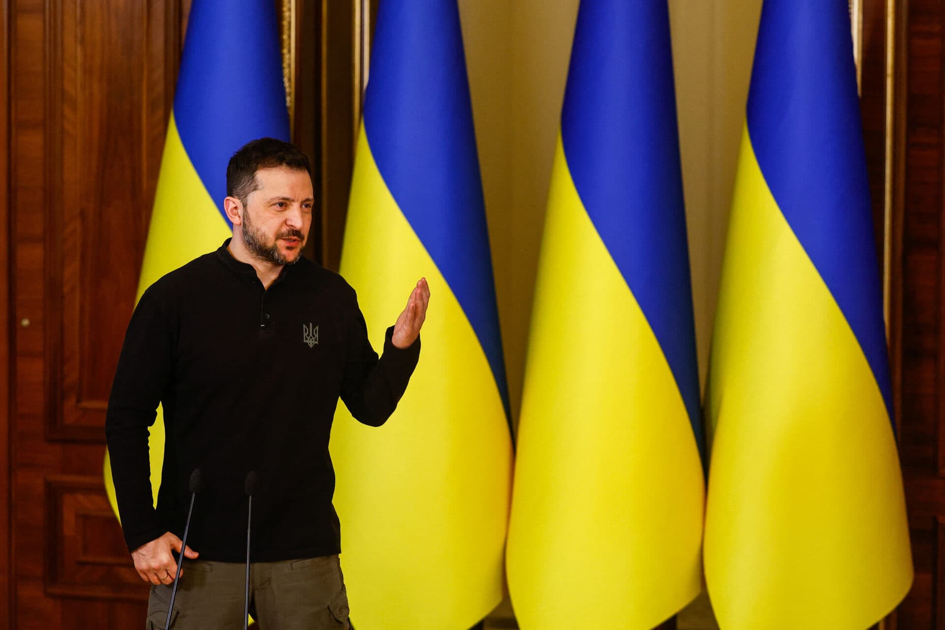 Zelenski spune că încetarea focului ar putea deschide calea reconcilierii
