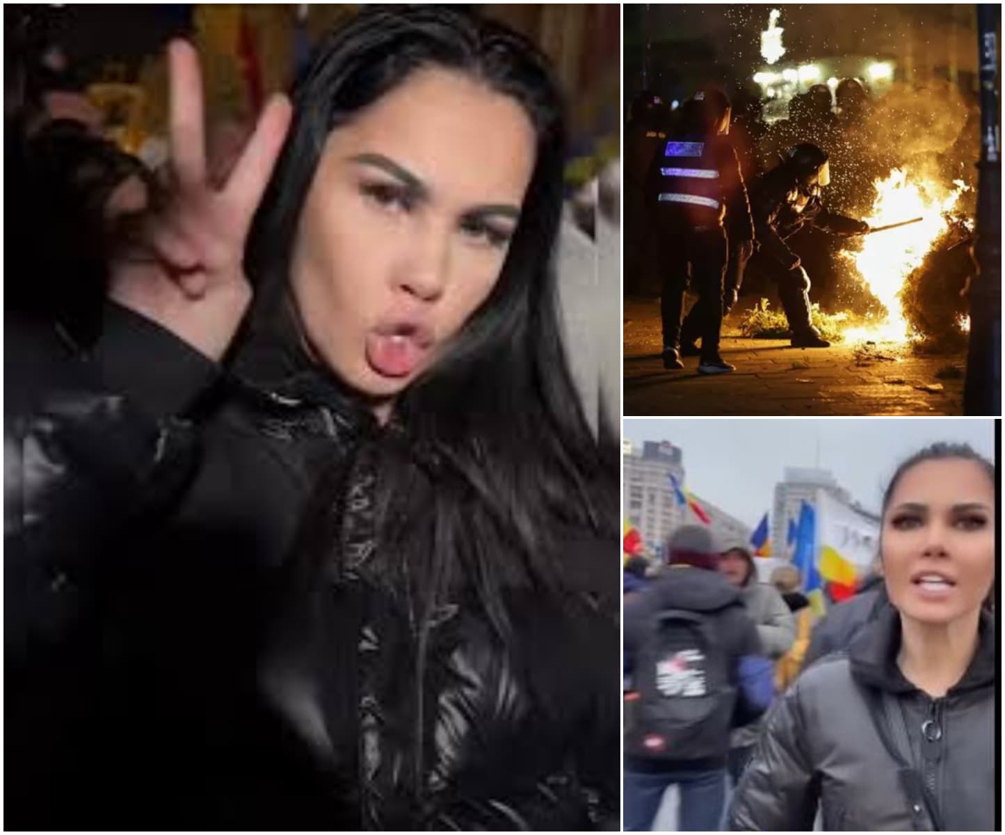 Oana Zăvoranu s-a ales cu contul de TikTok blocat pentru opiniile sale politice. După faliment, platforma îi era o importantă sursă de venit
