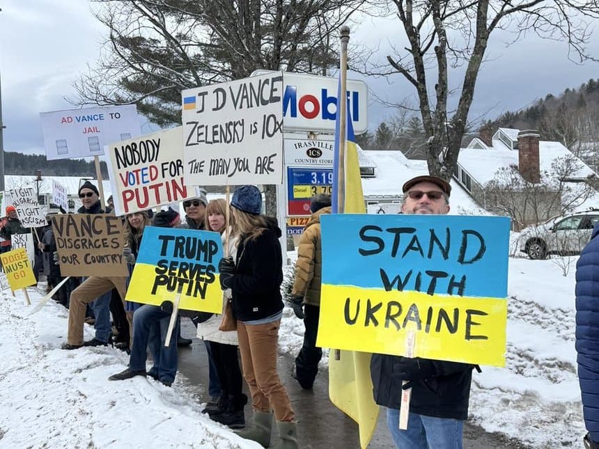 Americanii, supărați pe Vance: ”Du-te şi schiază în Rusia!”