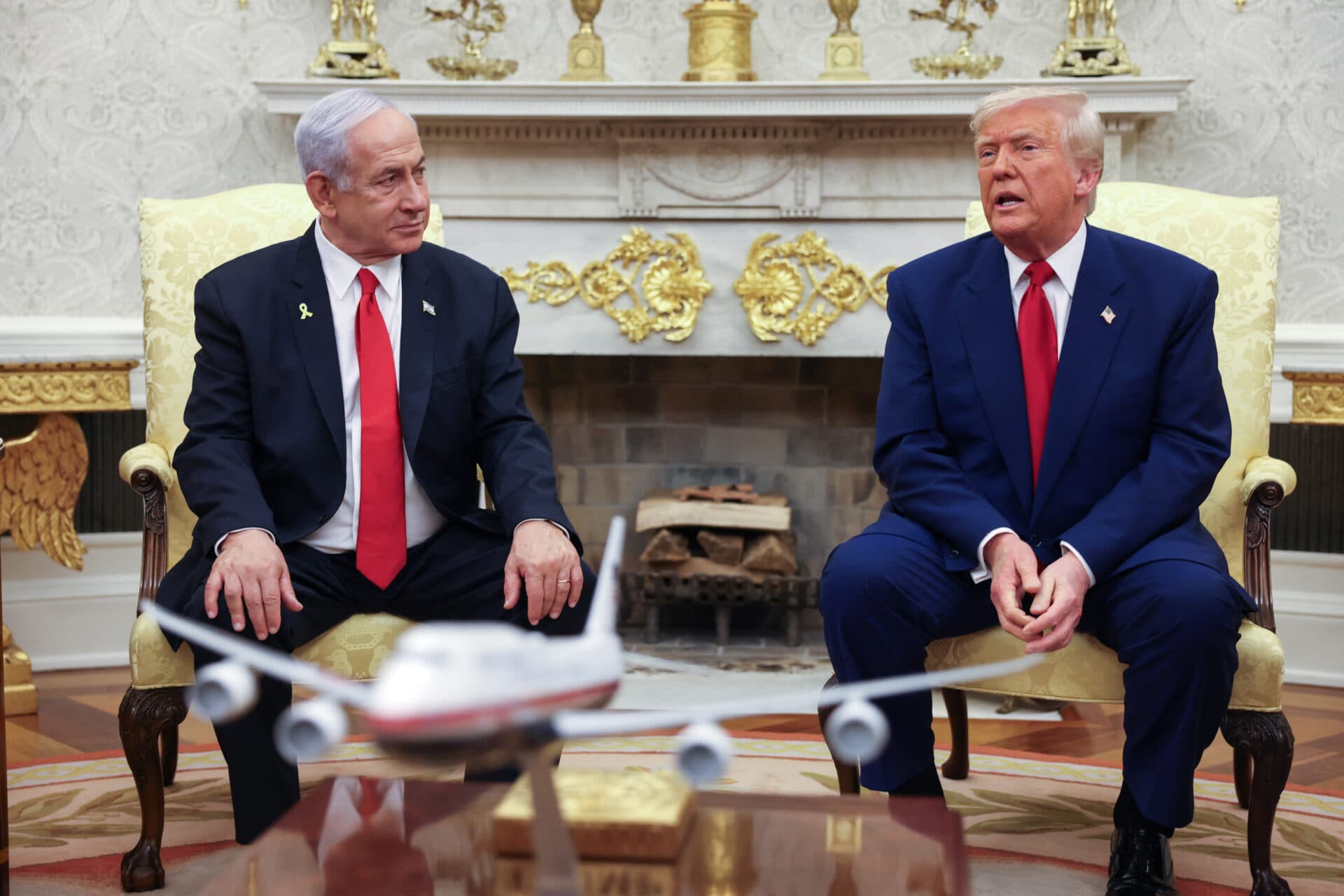 Trump și Netanyahu, o nouă viziune pentru Gaza. Fără Hamas, fără conflict și eventual fără palestinieni