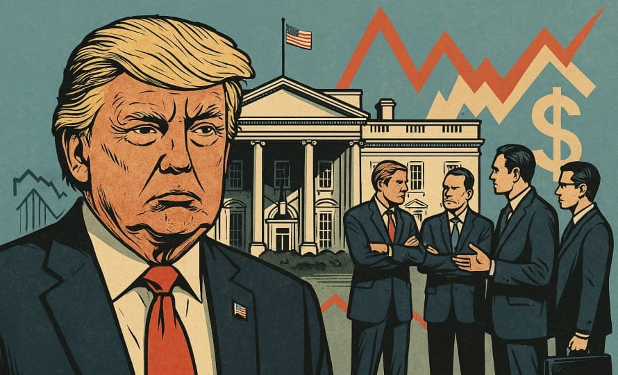 Bursa americană nu pare fragilă structural, dar depinde extrem de mult de trei variabile