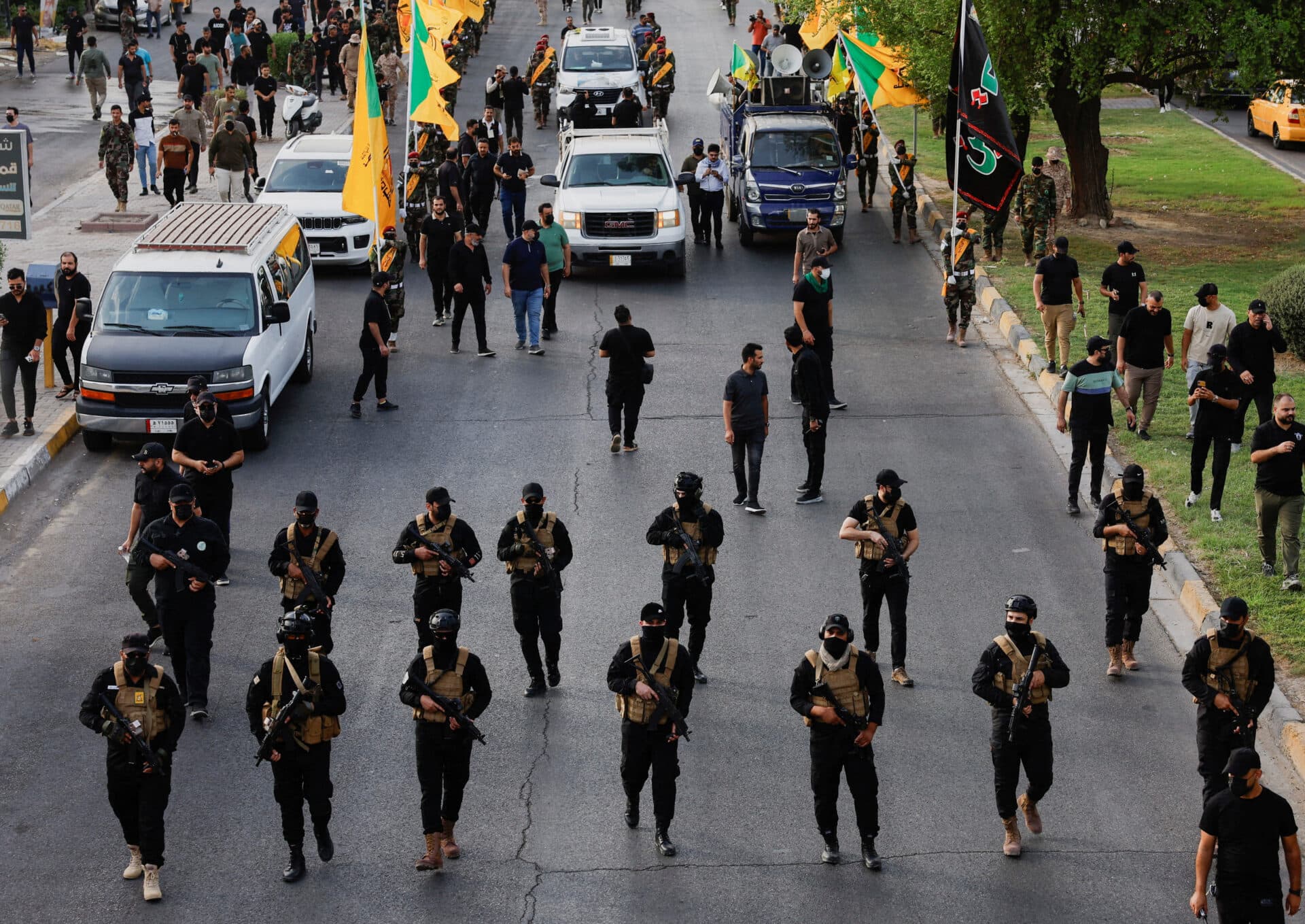 Presiunea SUA aduce schimbări. Milițiile susținute de Iran din Irak acceptă dezarmarea