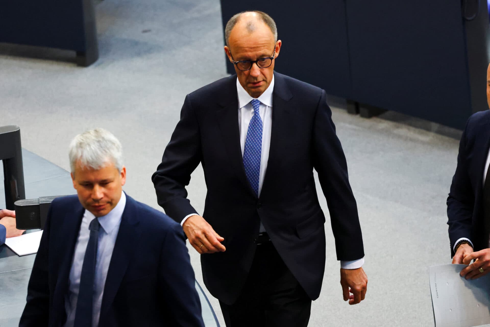 Friedrich Merz ratează votul de învestitură. Semnal de instabilitate în coaliția germană