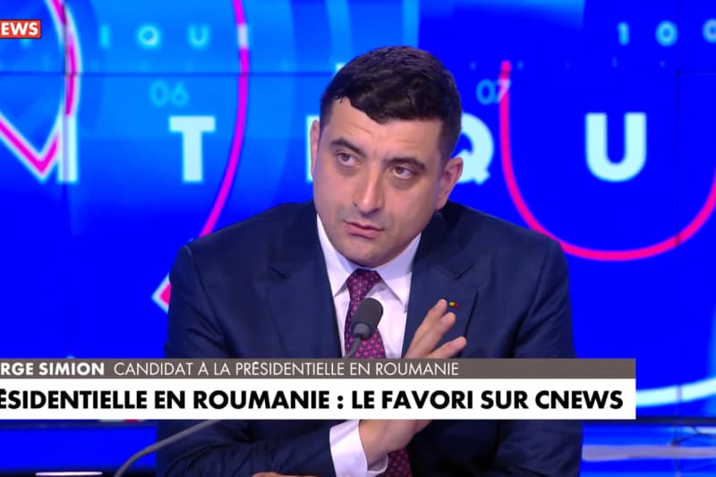 George Simion: „Iubesc poporul francez, dar nu iubesc tendințele dictatoriale ale lui Emmanuel Macron”
