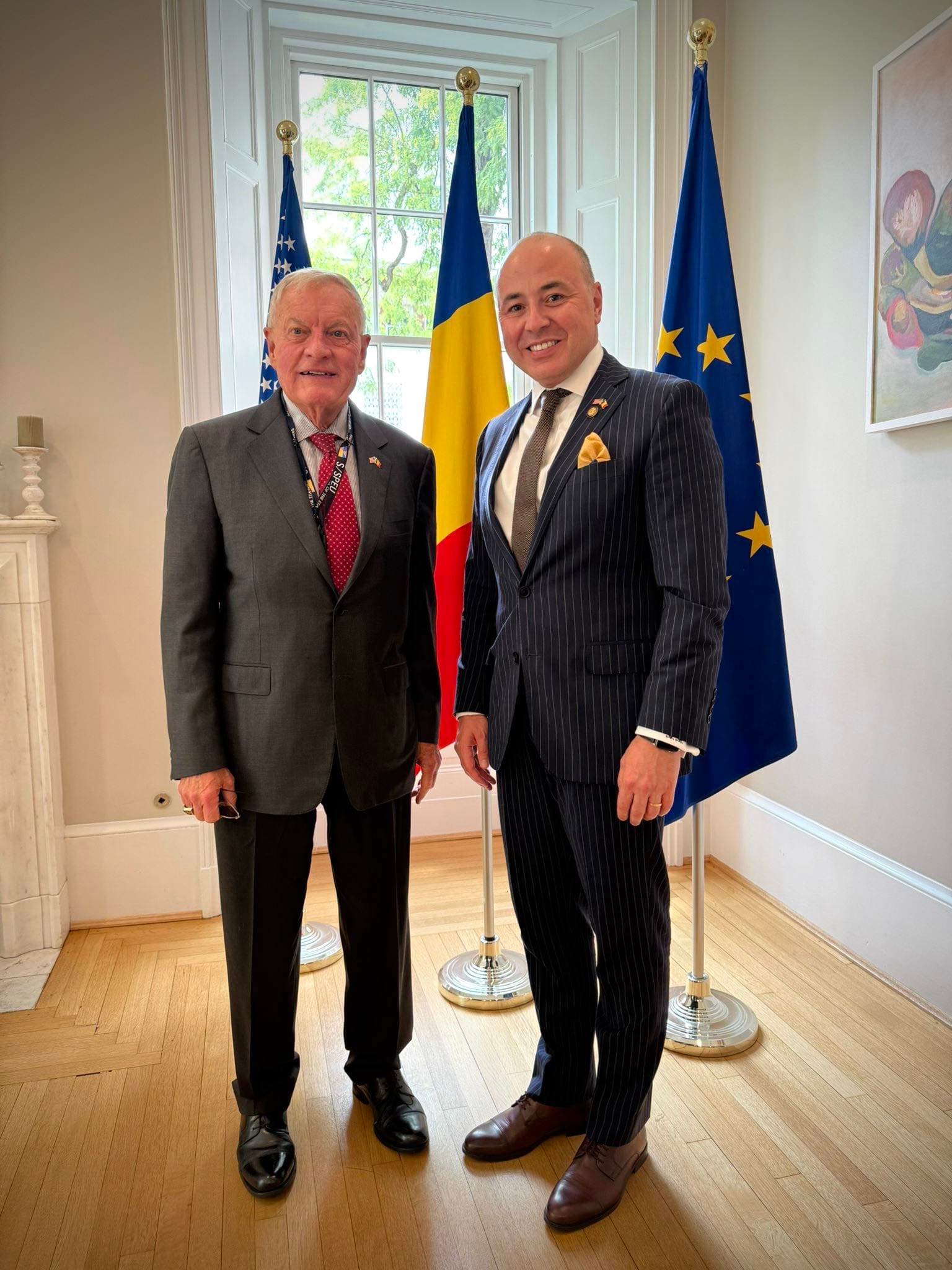 România, în centrul atenției la Washington. Dezvăluiri din întâlnirea cu emisarul lui Trump